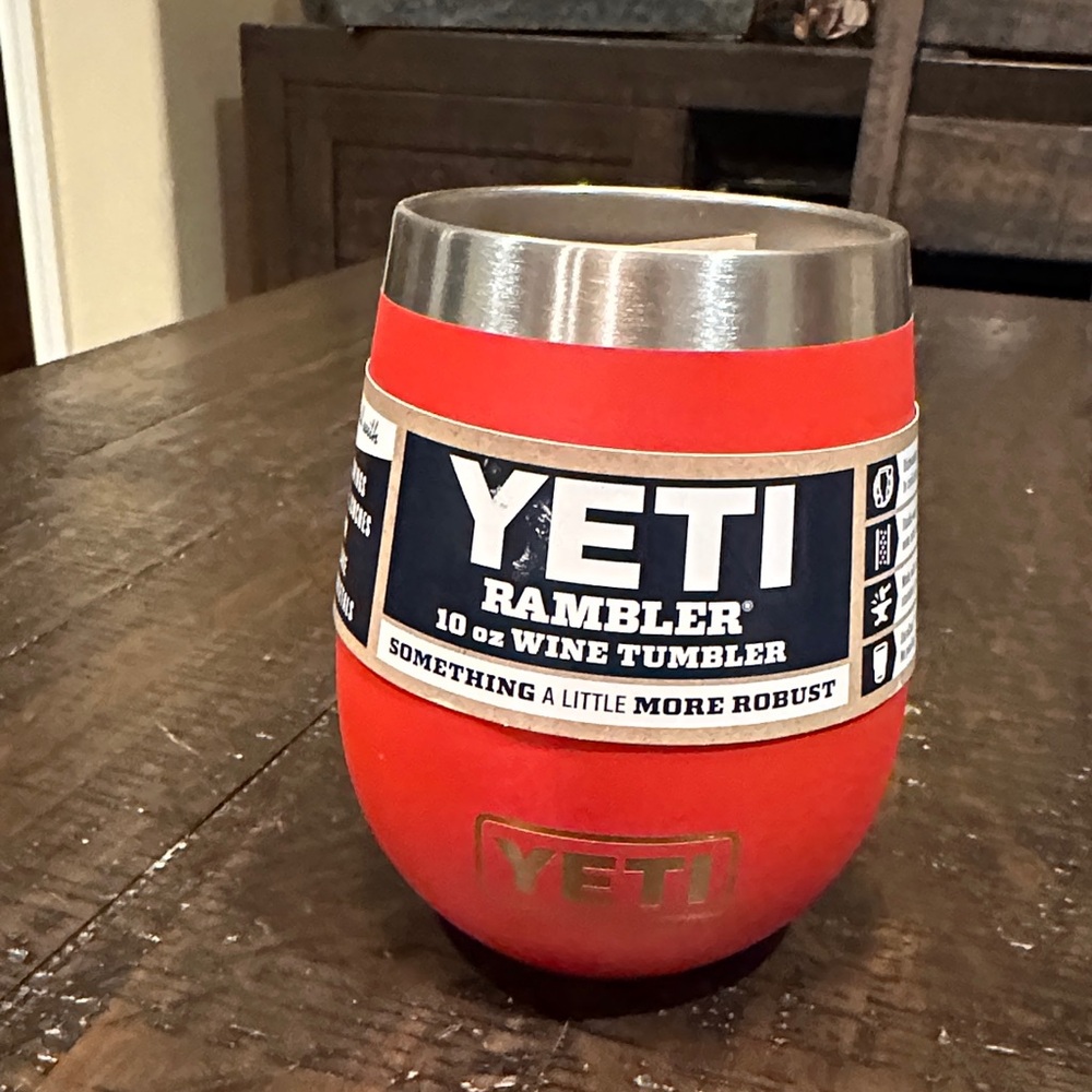 YETI Rambler Red Wine Tumbler